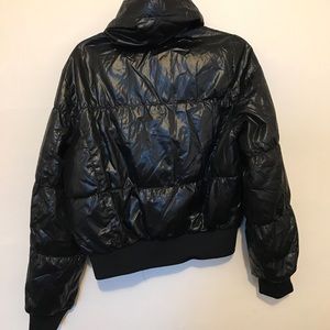 Black Bubble Jacket
