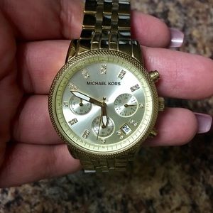 Gold Michael Kors