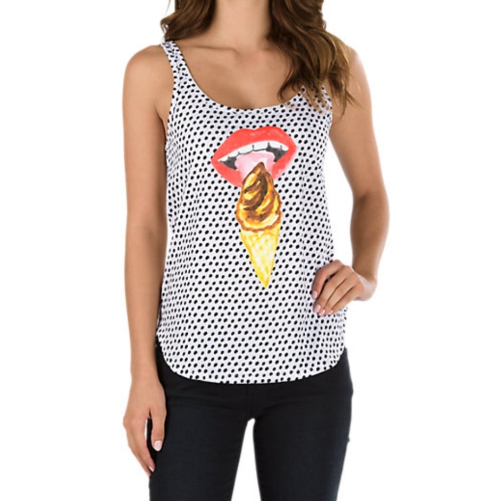 VANS Kendra Dandy Ice cream Tank