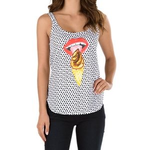 VANS Kendra Dandy Ice cream Tank