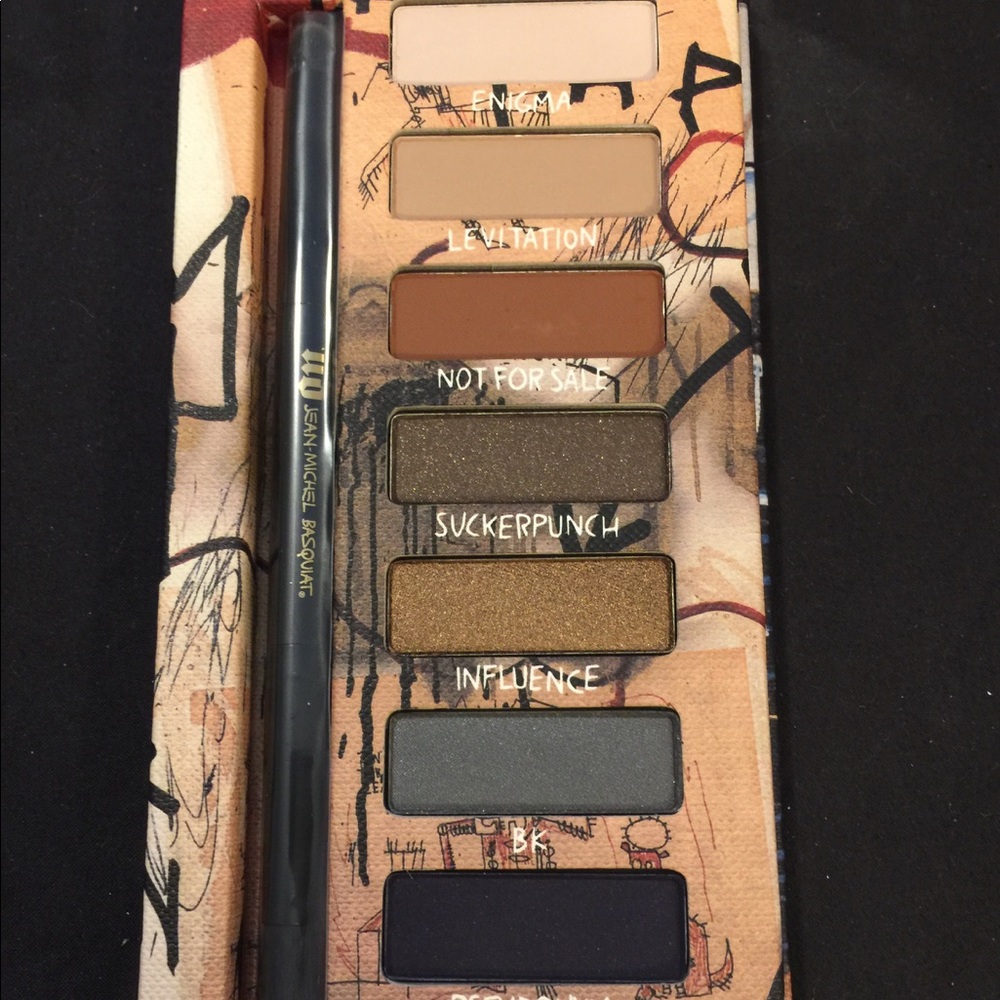 URBAN DECAY Eyeshadow Palette Jean-Michel Basquiat