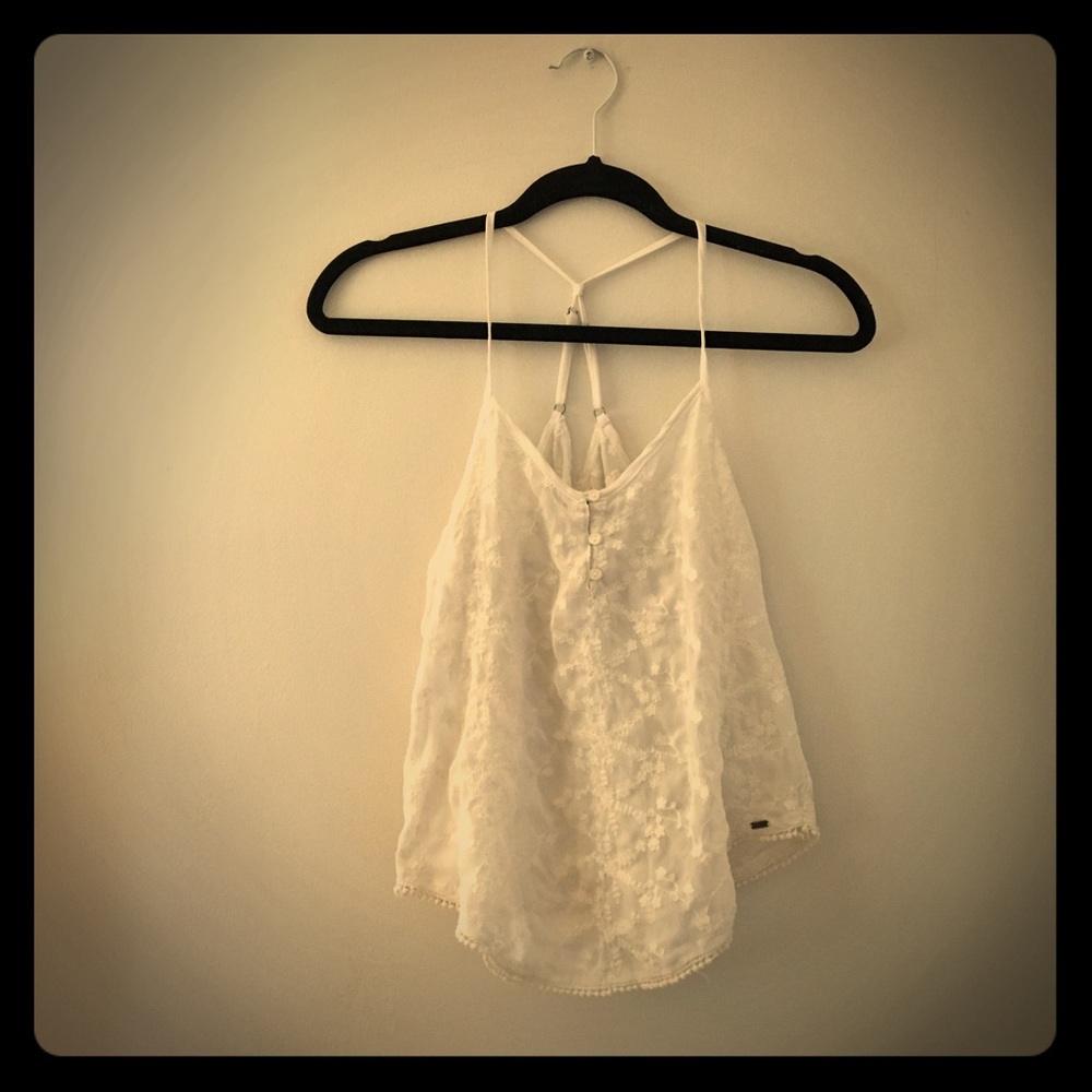 Garage XS Lacey See-Through Tank