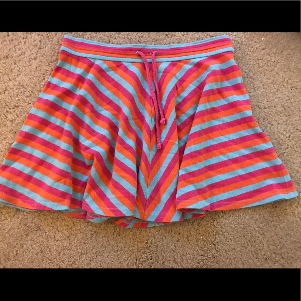 Lacoste stripe skirt