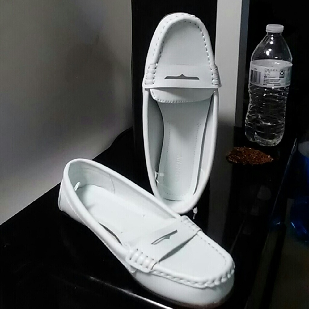 Light blue old navy flats (never worn)