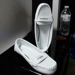 Light blue old navy flats (never worn)