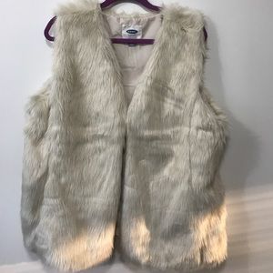 Old Navy Fur Vest