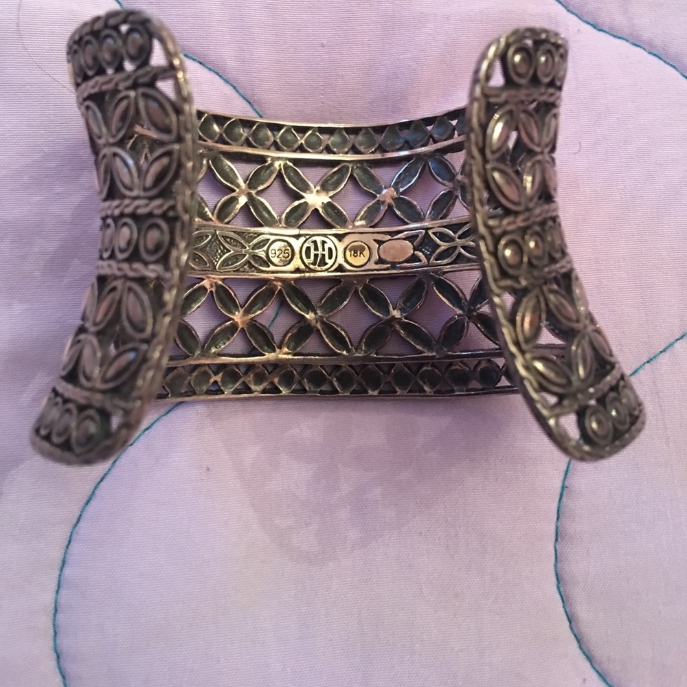 John Hardy Large cuff. Worn once only🌸 - Picture 3 of 4