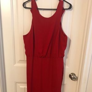 Long formal plus size dress