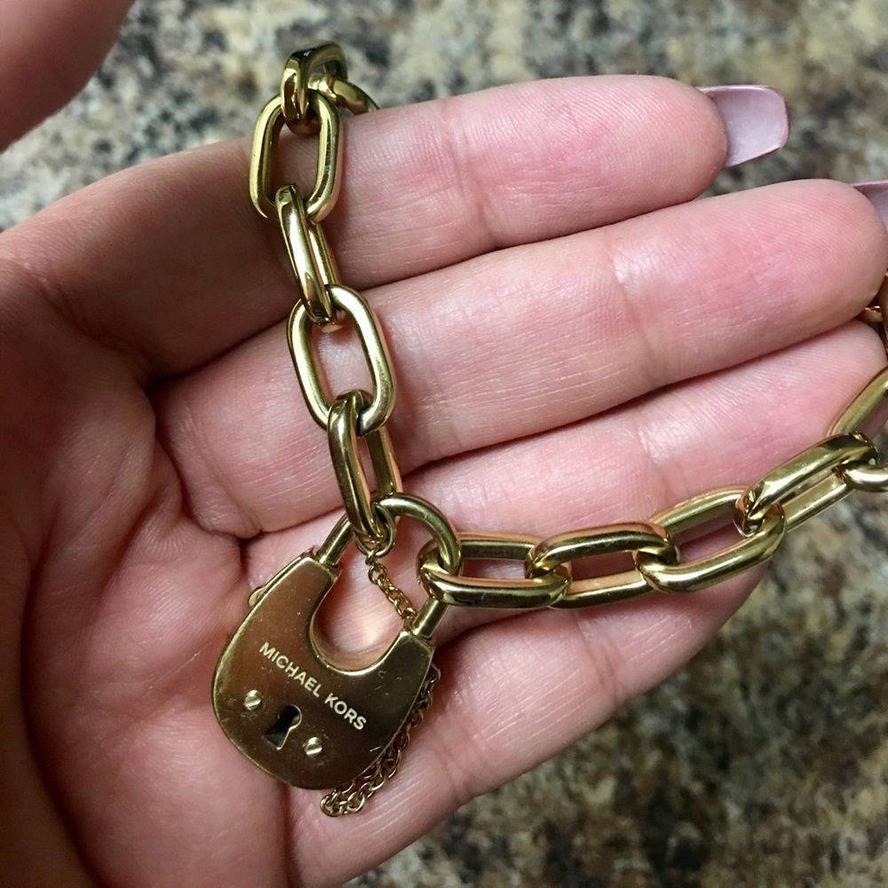 Gold Michael Kors Bracelet