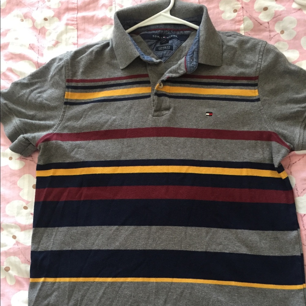 Tommy Hilfiger Men's Stripe polo shirt