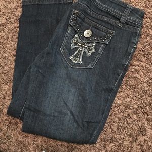 Grace in LA USA capris