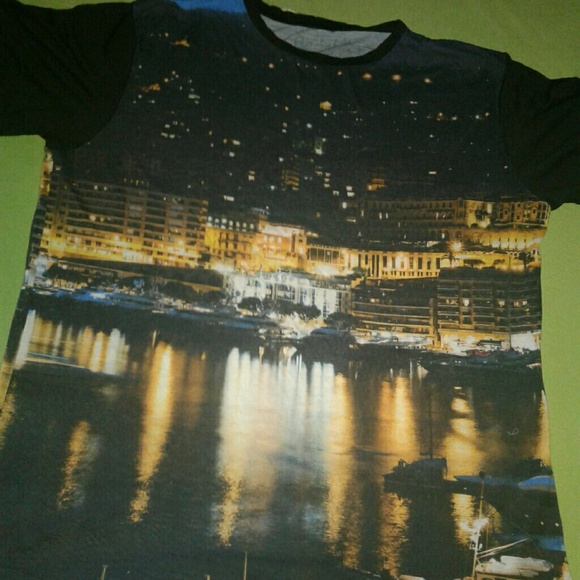 Rich  life t shirt - Picture 3 of 3