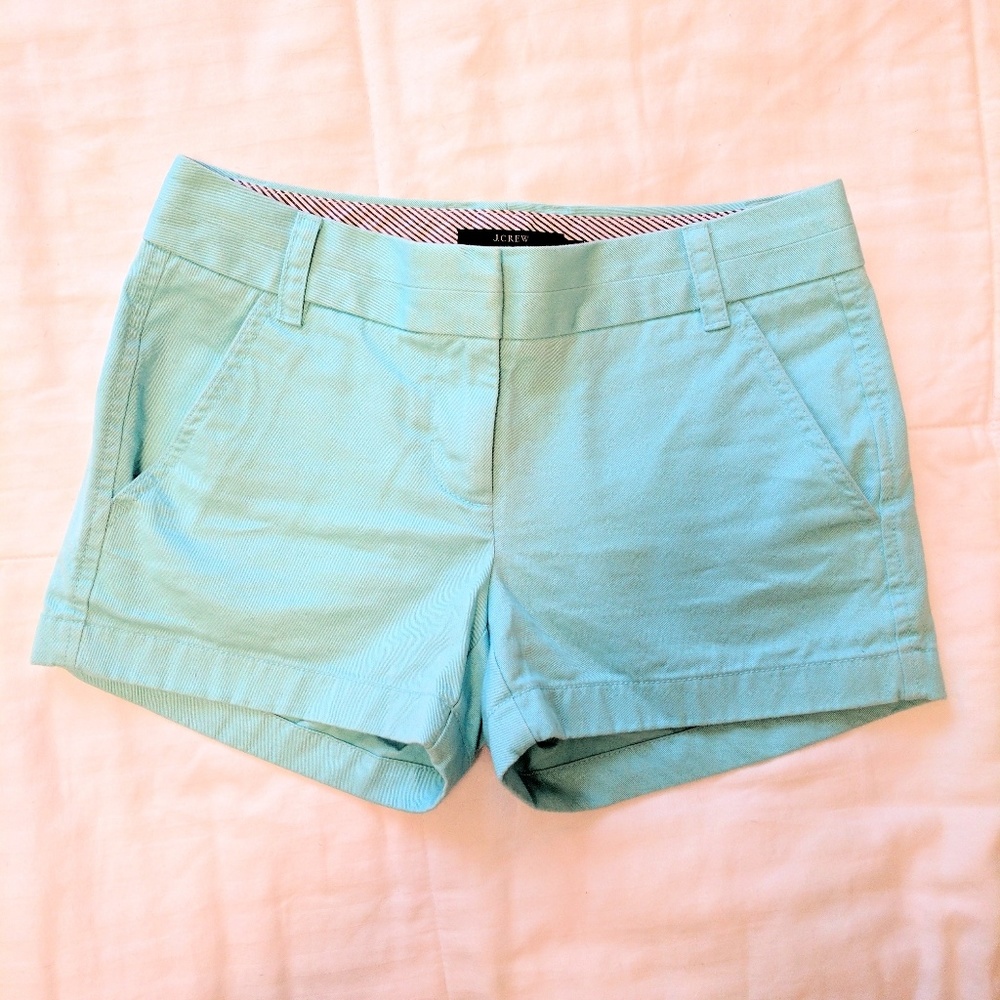Turquoise Shorts