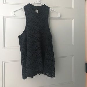 Dark green Hollister tank top