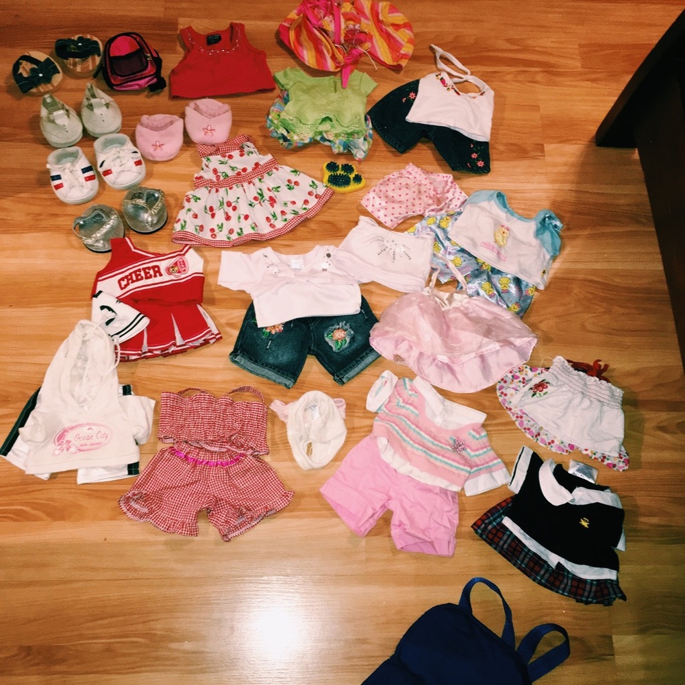 Ultimate Build a Bear bundle🐻🐻