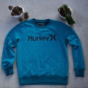 RARE HURLEY SWEATSHIRT.