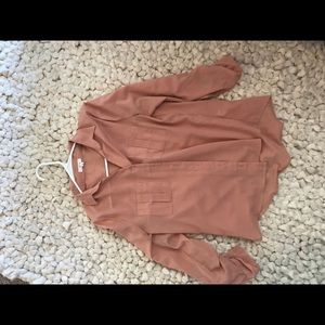 Chiffon Button Up
