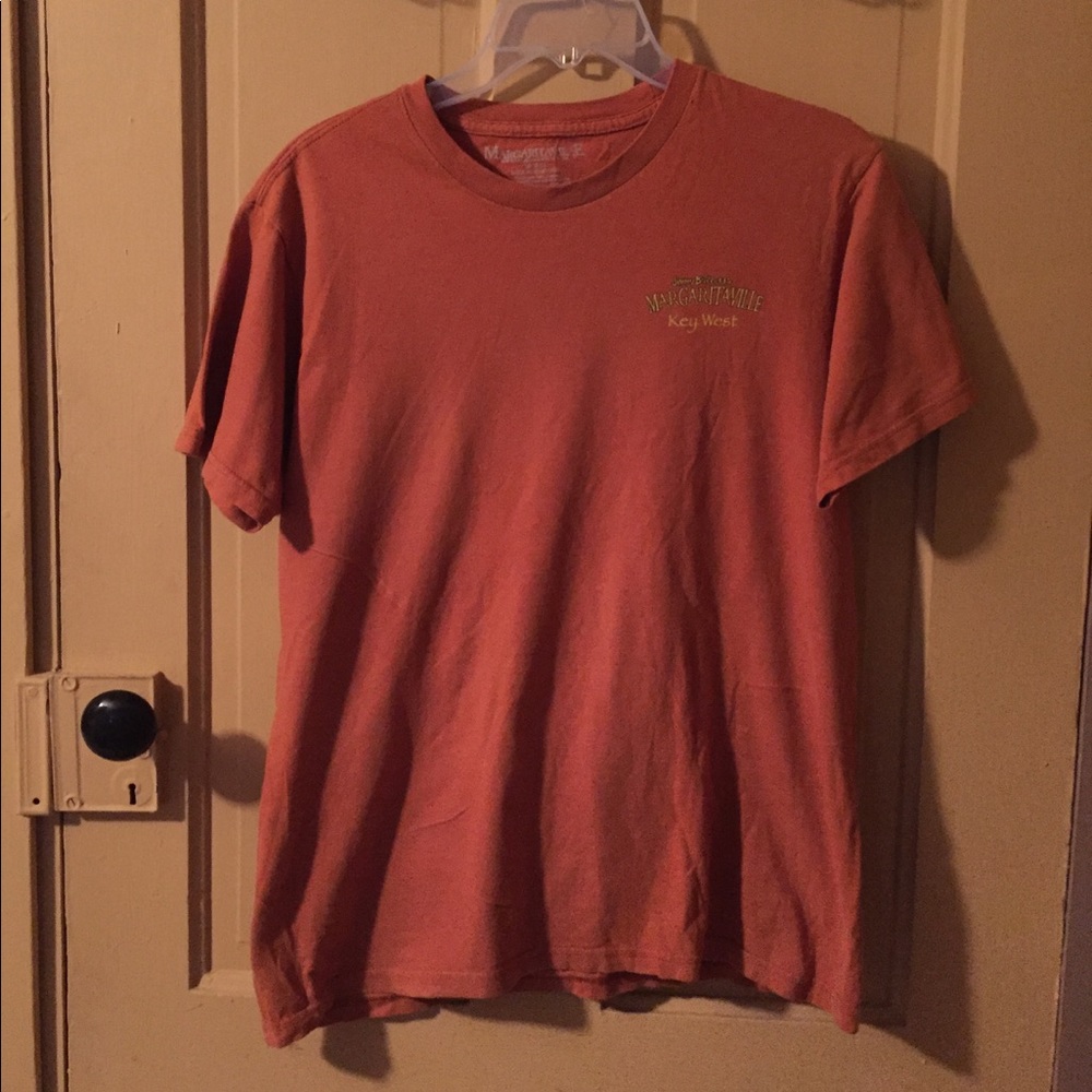 Margaritaville brand orange tee size medium