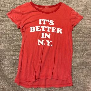 brandy melville graphic tee