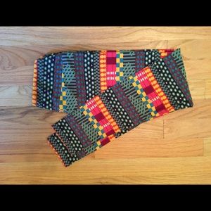 Lularoe OS Leggings