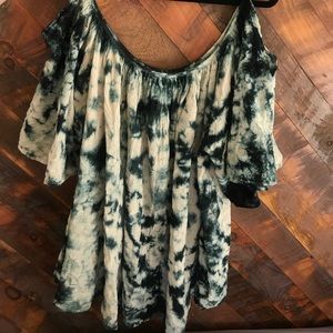 Swell Gauzy Tunic NWOT