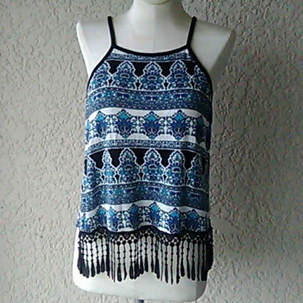 Charlotte Russe top size L