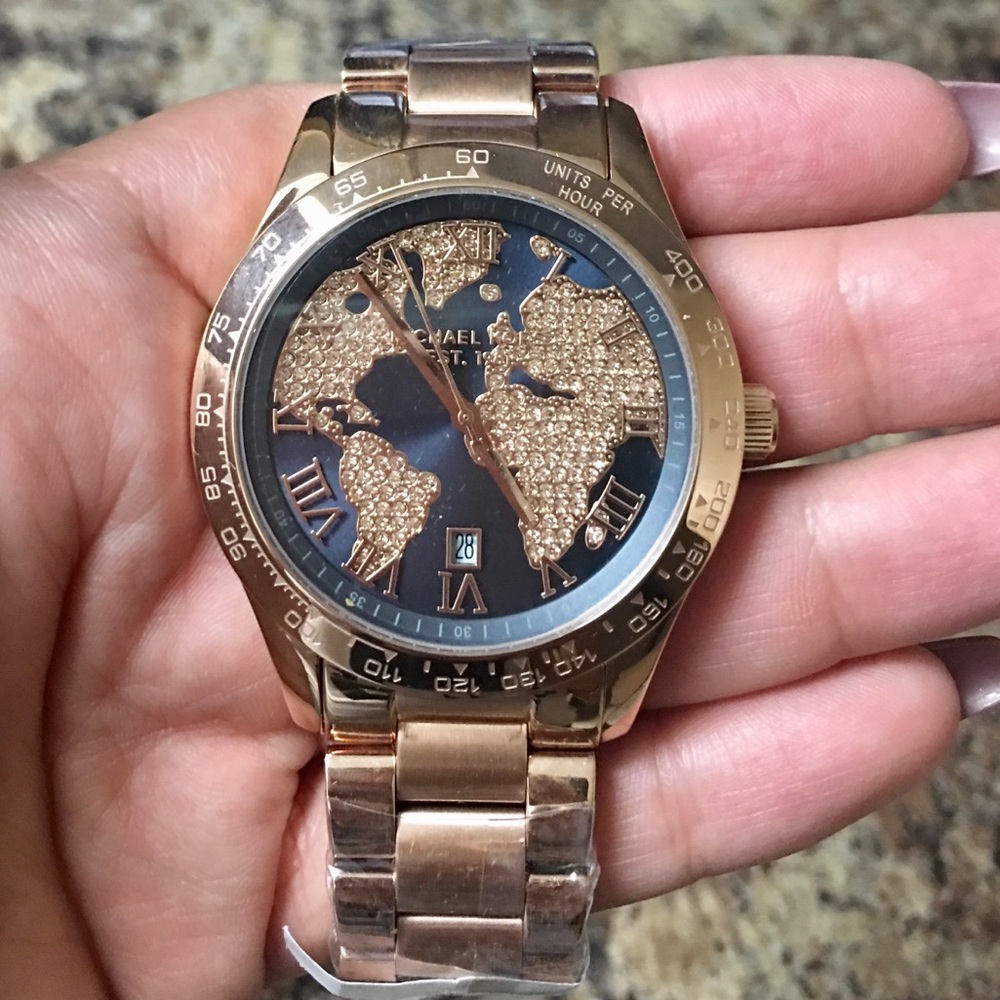 Rose Gold Michael Kors Watch