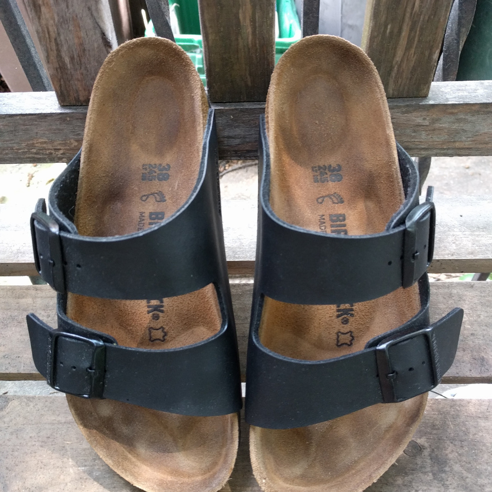 Black Birkenstock Arizona 38 R