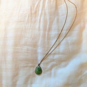 Mint Pendant Necklace