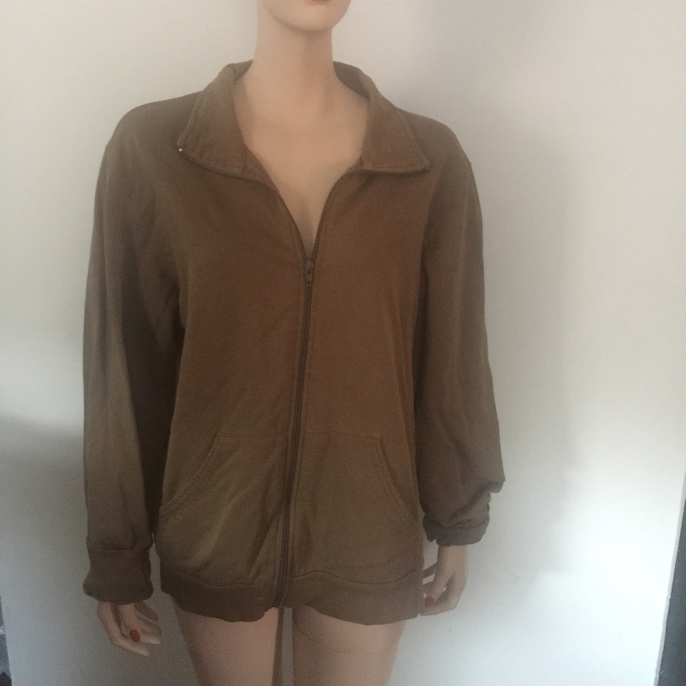 American apparel jacket taupe brown - Picture 1 of 8