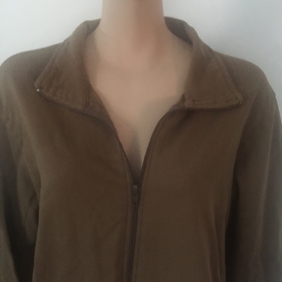 American apparel jacket taupe brown - Picture 2 of 8