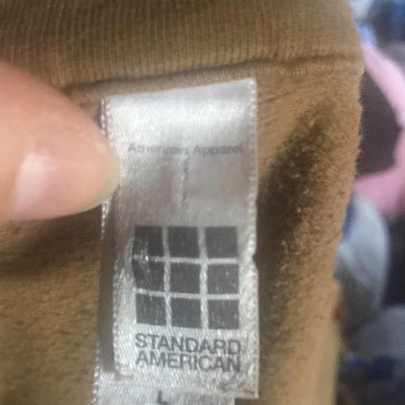 American apparel jacket taupe brown - Picture 7 of 8