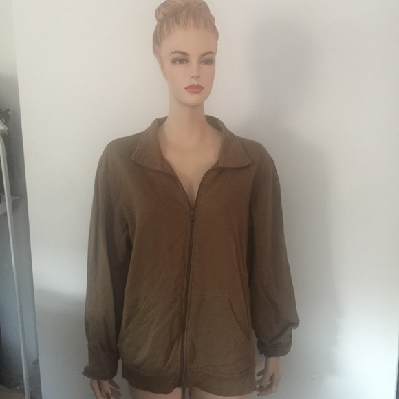 American apparel jacket taupe brown - Picture 8 of 8