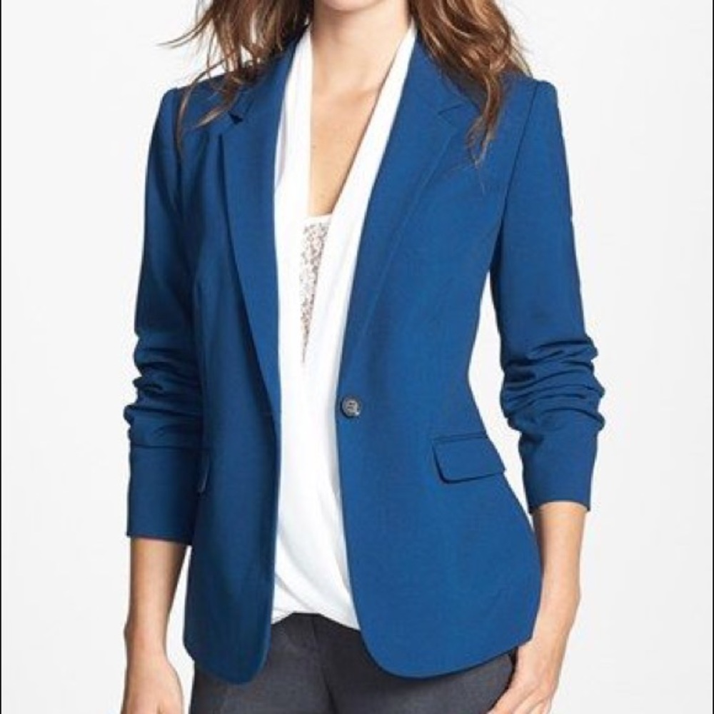 Vince Camuto Blue Blazer