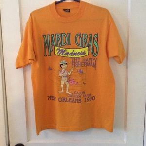 Vintage Mardi Gras shirt