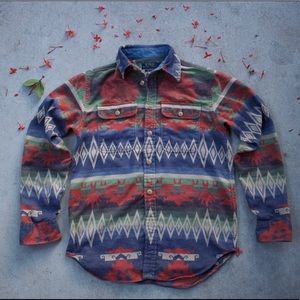 VINTAGE AND RARE POLO RALPH LAUREN BUTTON DOWN.