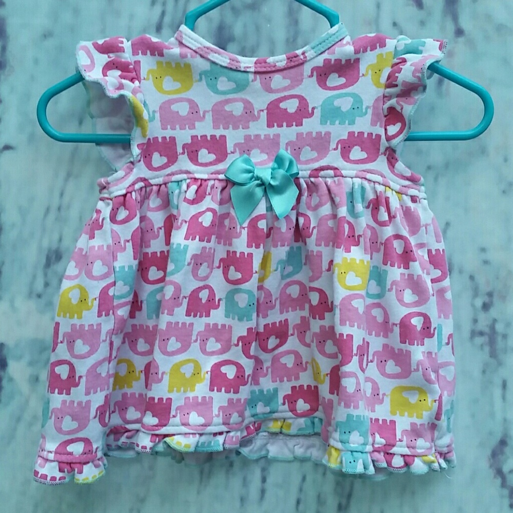 GUC, Welcome To The Team, Elephant 🐘 Dress, NB