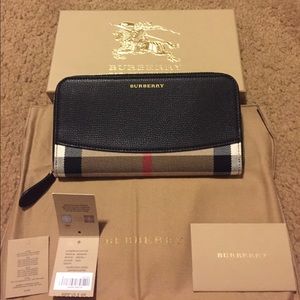 burberry elmore wallet