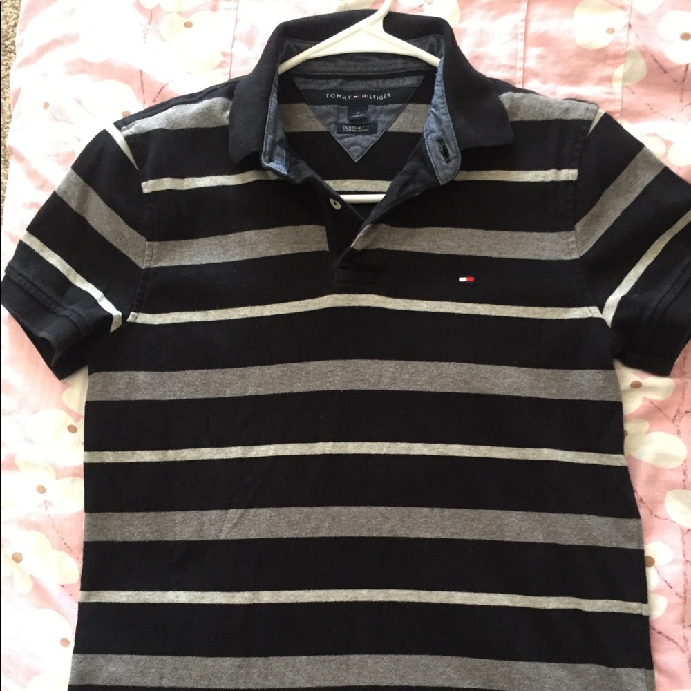 Tommy Hilfiger Men's Stripe polo shirt