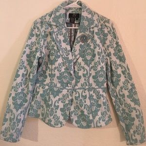 Beautiful True Meaning blazer. 😍🌸