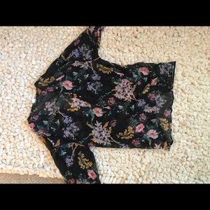 H&M chiffon kimono