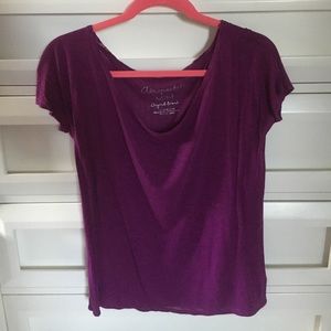 Simple Plum Purple Top