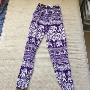 Chic Bohemian Harem pants