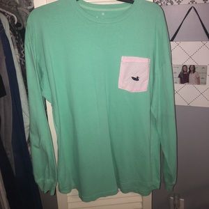 Long sleeve southern marsh t shirt