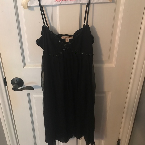 Authentic Free People black dress - Picture 1 of 5