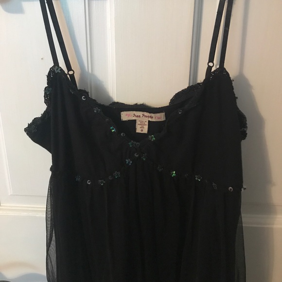 Authentic Free People black dress - Picture 2 of 5