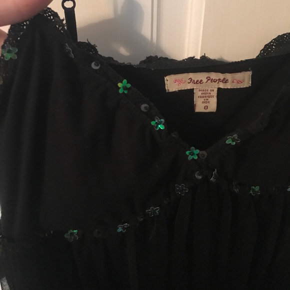 Authentic Free People black dress - Picture 3 of 5