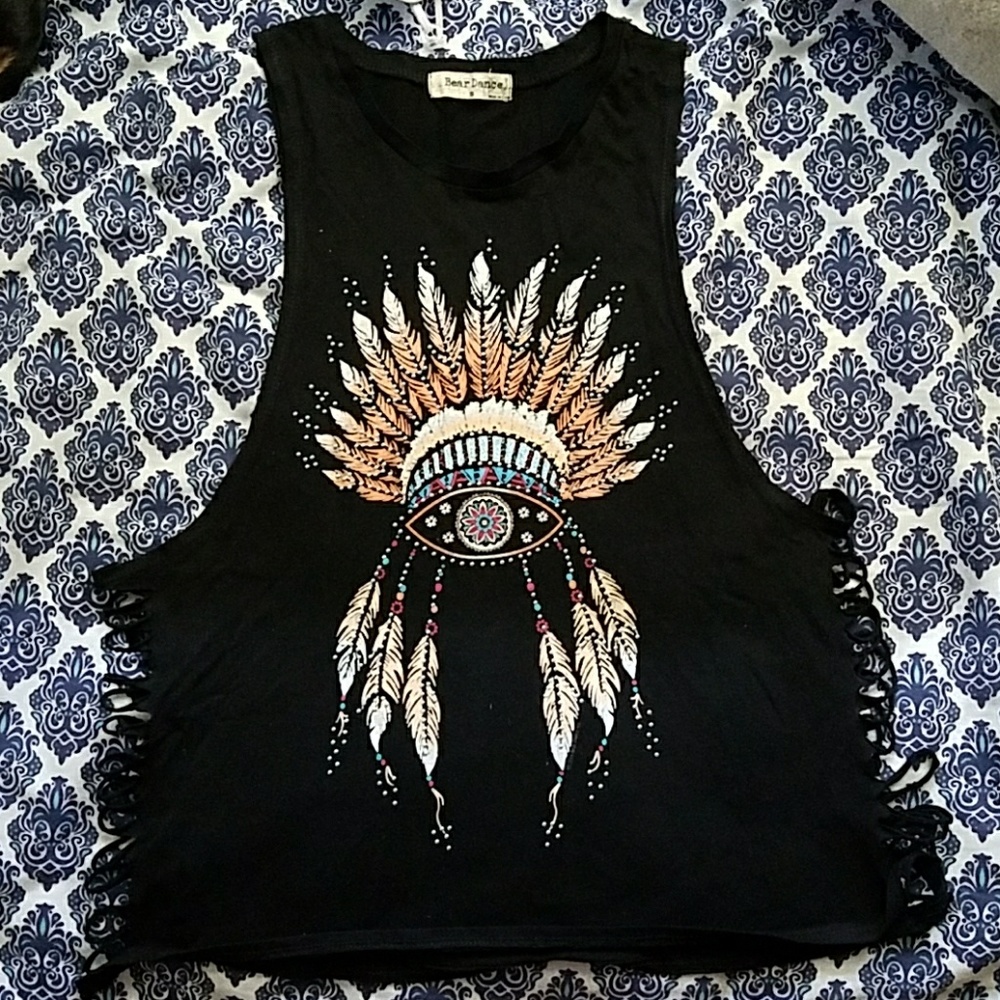 Ripped muscle tee