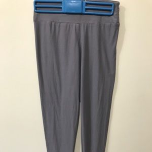 Lavender/Gray LuLaRoe OS Leggings