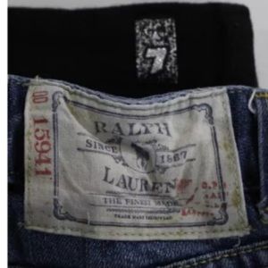 7 For All Mankind Bottoms - 7 FOR ALL MANKIND & RALPH LAUREN JEANS SZ 4/6 7 For All Mankind Bottoms - 7 FOR ALL MANKIND & RALPH LAUREN JEANS SZ 4/6